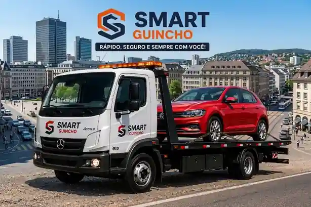 Guincho SmartGuincho em atendimento 24 horas na Grande São Paulo
